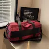 Bolsa de Bagagem Popular Transfronteiriça, Bolsa Esportiva de Yoga, Bolsa Transversal para Fitness, Bolsa de Viagem de Grande Capacidade, Bolsa de Armazenamento da Moda Atacado