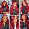 Peluca de encaje frontal 13*4 para mujer, cabello largo y rizado con ondas grandes, cobertura total de cabeza transfronteriza europea y americana