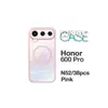Funda magnética tipo armadura para Huawei Honor Magic9 con acabado mate similar a la piel, cubierta protectora anticaídas X80Promax