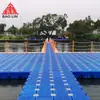 Plataforma de Doca de Pontão Flutuante para Atracação de Iates Plataforma para Tanque de Peixes ao Ar Livre Plataforma de Pesca Caixa Flutuante Pontão Flutuante