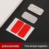 Atacado magnético forte armário guarda-roupa porta deslizante tipo L fina magnética porta invisível sem perfuração porta toque magnético Toque