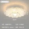 Nueva luz simple moderna para pasillo, luz de recibidor, luz empotrada para techo, luz de balcón con forma floral, luz de techo