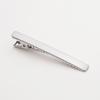 Horquilla de metal cepillado simple de estilo coreano con combinación de todo, pinza de un solo carácter, pinza lateral, pinza de pico de pato, pinza superior, flequillo, accesorios para la cabeza