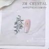 K9 nuevo super flash imitación Huaping fondo 2x 6 largo gota de agua broca de uñas color gota de agua con forma de broca calcomanía para uñas joyería de diamantes