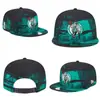 Nuevos Sombreros Planos Bordados de Equipos de la NBA 2025 para Hombres y Mujeres Gorras de Béisbol Hip-Hop Protección Solar y Estilo Moderno