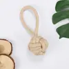 Juguete para Perros Set de Juguetes Que No Se Pueden Masticar, Cuerda Trenzada de Algodón y Lino con Nudo para Perros Grandes, Molienda y Limpieza de Dientes, Estilo Popular Transfronterizo