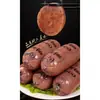 Salchicha Estofada de Carne de Burro Auténtica, Hamburguesas de Carne de Burro, Carne de Burro a la Parrilla, Guarnición Casera para Bebidas, Especialidad de Hebei, Listo para Comer