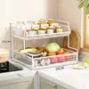 Estante de Almacenamiento de Cesta para Verduras en Encimera de Cocina para Almacenamiento de Verduras Cesta para Frutas Verduras Cebolletas Jengibre Ajo Plato de Almacenamiento Artefacto de Almacenamiento y Organización