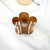 Pinza Floral Versátil para el Cabello para Mujer 2025 Nuevo Pinza Tiburón de Gama Alta para Recogido Parcial Cola de Caballo Alta Tocado