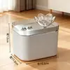 Bebedouro para Gatos Quente e Vendido em Larga Escala Transfronteiriço, Tigela de Água Silenciosa para Pets com Circulação e Filtração Automáticas, um Gadget de Alimentação de Água para Gatos e Cachorros