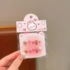 Arte de Uñas para Niños Uñas Portables Venta al por Mayor Pinzas para Orejas Niñas Hecho a Mano Pegatinas para Uñas Portables Exquisito Transparente Caja de Regalo para Niñas Set