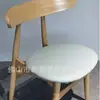 Silla de comedor de madera maciza comercial para comedor, té con leche, hotel, negociación, cafetería occidental, silla de ratán de roble y fresno para ocio.