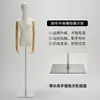 Mannequins para Vitrine de Loja de Roupas Manequim Meio Corpo Feminino Manequim para Vestido de Noiva Suporte de Exibição Mannequim Feminino