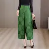 Pantalones Casuales de Estilo Chino Nuevos, Cómodos, Talla Grande, Reductores y Antienvejecimiento Garantizados para Mujeres de Mediana Edad, Pantalones Rectos Adelgazantes de Cintura Alta para Viajar en Otoño e Invierno