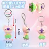 Llavero Creativo de Dibujos Animados 3D de Stitch Colgante de Muñeco para Llaves de Bolso Llavero Accesorios Venta al por Mayor en Stock