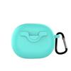 Adecuado para sonido mágico Beats Studio Buds funda protectora hebilla funda de silicona para audífonos funda para audífonos Bluetooth inalámbricos