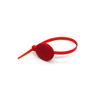 Etiqueta electrónica RFID para bridas de cables, etiqueta de brida de plástico de alta frecuencia UHF de ultra alta frecuencia, etiqueta para bridas de cables, identificación de trazabilidad.
