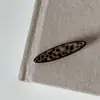 Grampo de Cabelo Colorido Francês Retrô Estampa de Leopardo Cereja Moda Retrô Maquiagem Cabelos Quebrados Franja Lateral Acessórios de Cabelo Novo