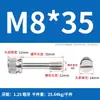 Tornillos Antiaflojamiento de Acero Inoxidable 304 al por Mayor en Stock M3-M8 Cabeza Plana Moleteados de Mano Antiaflojamiento
