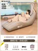 Nova Cama Inflável Automática do Explorador Cama Inflável de Acampamento ao Ar Livre Cadeira Lounge Inflável Sofá Almofada Revestimento de Chão Acampamento Doméstico Portátil