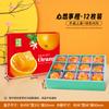 Caja de Regalo Naranja Caja de Embalaje Caja Vacía Naranja Navel de Gannan Naranja de Ehime Que se Cumplan los Deseos Bolsa de Cartón Embalaje de Fruta