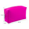 Bolsa de Maquiagem Leve e Portátil de Neoprene, Bolsa para Papelaria e Armazenamento Digital Pronta para Envio