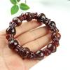 Pulsera de Cera de Abeja Ámbar de Segunda Generación Venta al por Mayor de Fábrica Ámbar Sangre Ámbar Flor Ámbar Medicina Pulsera de Cera Vieja Fluorescente Flotante Agua Salada