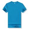 Camiseta de cuello redondo personalizada de verano, ropa de trabajo de manga corta, camisa publicitaria, ropa de clase, ropa de fiesta, camisa cultural, ropa de grupo, logotipo impreso.