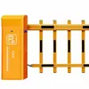 Sistema de Barrera de Acceso Integrado con Portón Eléctrico, Cobro de Peaje en Estacionamiento, Reconocimiento de Matrículas, Control de Acceso Comunitario y Barrera de Brazo