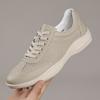 Sandalias de verano de piel de vaca de primera capa para hombre, zapatos de cuero genuino con perforaciones huecas, zapatos casuales de cuero transpirables para hombre, zapatos para hombre