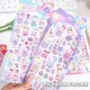Pegatina de Caramelo de Cristal Hallokitty Auténtica Dibujo Animado para Niñas Guka Vaso de Agua Carcasa para Teléfono Móvil Pegar Decoración