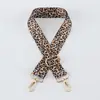 Bolso de Lona con Estampado de Leopardo Ancho 3.8cm Correa de Hombro Ajustable Correa de Hombro de Color Contrastante Accesorios para Bolsos DIY Correa Venta al por Mayor