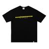 Camiseta de Manga Corta para Hombre con Estampado de Letras de Verano, Holgada, Cuello Redondo, Tendencia Estilo Hong Kong, Moda Ins, Marca de Moda, Tallas Grandes, Ropa Casual Versátil