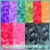 @MARD Paquete de Recarga de Perlas Perler 2.6mm Perlas Fusibles 81 Colores Selección Propia Colores Especiales Alta Transparencia Perlado Color Camaleónico Luminiscente en la Oscuridad