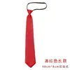 Corbata Roja Hombres Boda Novio Vestido Sin Cremallera Estilo Académico Estilo Académico Jk Pajarita Niña