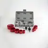Herramienta Especial para Carpintería Abreagujeros Juego de Punzones para Agujeros de 11 Piezas con Recubrimiento en Spray para Tableros Delgados de Madera, Tableros de PVC, Tableros de Yeso, Venta Caliente Transfronteriza