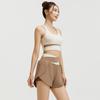 Conjunto de Ropa Deportiva de Verano Transfronteriza: Sujetador Deportivo, Shorts, Ropa Interior de Yoga, Ropa para Correr, Fitness, Yoga
