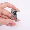 Comércio Exterior Novo Estilo Gótico Desenho Animado Pequeno Liga Artificial Emblema Mochila Tendência Legal Nicho Fixo Broche Anti-Exposição
