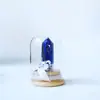 Árvore de Cristal Natural Transfronteiriça, Flor Eterna, Cobertura de Vidro, Árvore da Fortuna de Cristal, Pilar de Cristal, Aglomerado de Cristal, Enfeites de Decoração para Casa