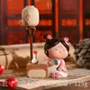 Nueva Figura de Dama Estilo Chino Dinastía Tang con Instrumentos Musicales (Qin, Ajedrez, Caligrafía, Pintura) Pequeño Adorno de Lámpara para Decoración de Habitación de Niñas, Exquisito Pequeño Regalo Artesanía al por Mayor