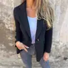 Amazon Transfronterizo Europeo y Americano Nuevo Aliexpress Otoño e Invierno 2025 Traje Chaqueta de Lana Cortavientos Casual Ropa para Mujer