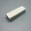 Estuche de Gafas de Alta Gama al por Mayor en Stock, Estuche Blanco de Gafas Ópticas a la Moda Anti-Estrés, Estuche para Gafas de Miopía, Impresión de Logo Posible