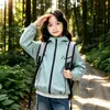 TUTU Elefantito Ropa Infantil Chaqueta Cortavientos para Niñas 2026 Otoño/Invierno Nuevo Estilo Chaleco Softshell Tres en Uno para Niños
