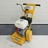 Máquina removedora de sinalização viária, máquina removedora de sinalização de pavimento empurrada manualmente, equipamento de moagem e remoção de sinalização termoplástica para manutenção de estradas
