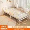 Cama plegable, no requiere instalación, para uso doméstico, cama individual, cama simple para siestas en la oficina, cama de tablero duro, cama de hierro para viviendas de alquiler o pernoctas