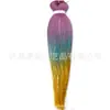 Peluca de Fibra Química Trenzada Grande Láser EZ Transfronteriza Africana para Mujer Trenzas Fáciles Cabello Pre-estirado Trenzas Grandes