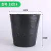 Taza de Nutrientes Taza para Plántulas Bolsa Negra Desechable para Nutrientes Bolsa para Plántulas Tamaño Grande Siembra Plantación Maceta de Plástico para Plántulas Maceta de Nutrientes