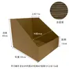 Cajas de Papel Inclinadas, Cajas de Almacenamiento para Bodega, Cajas de Almacenamiento para Piezas de Estantería, Clasificación y Organización de Accesorios de Ferretería, En Stock, Cajas de Almacenamiento Inclinadas