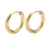 Aros de Oreja de Moda Transfronterizos al por Mayor en Stock para Mujer, Acero de Titanio, Lujo Ligero, Sensación de Alta Gama, Estilo Europeo y Americano, Estilo Ins, No se Desvanecen