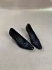 Zapatos de tacón alto estilo retro francés de piel de oveja para mujer, mocasines de trabajo de cuero genuino con punta cuadrada, zapatos de vestir cómodos y elegantes
